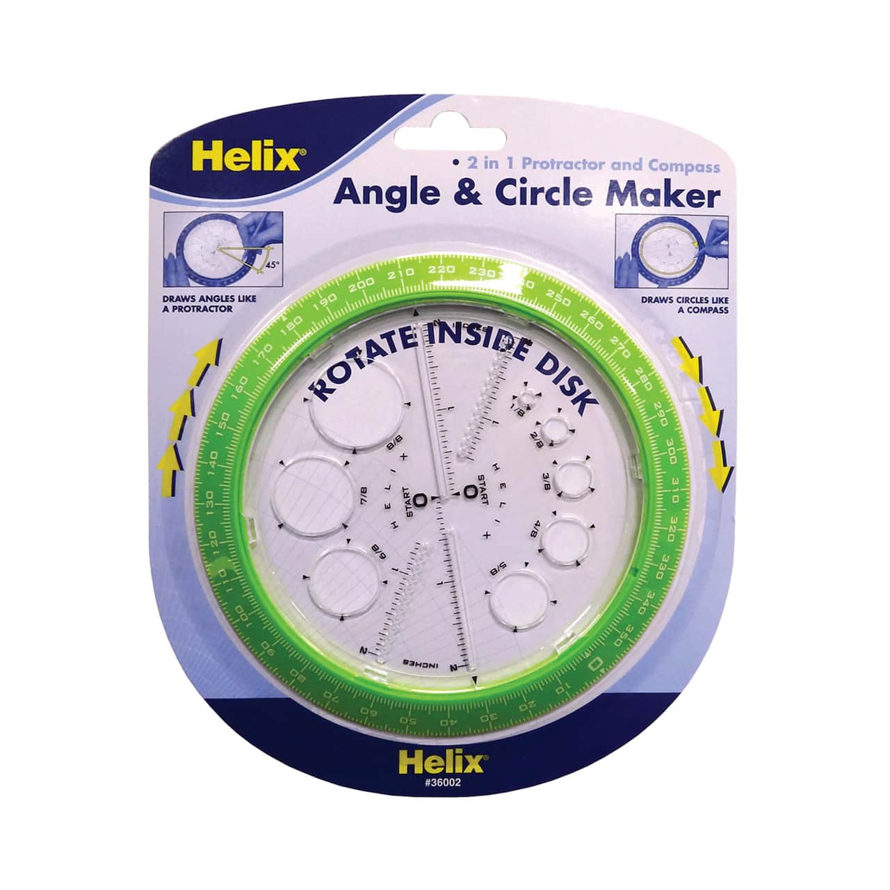 Helix Angles &#x26; Circle Maker